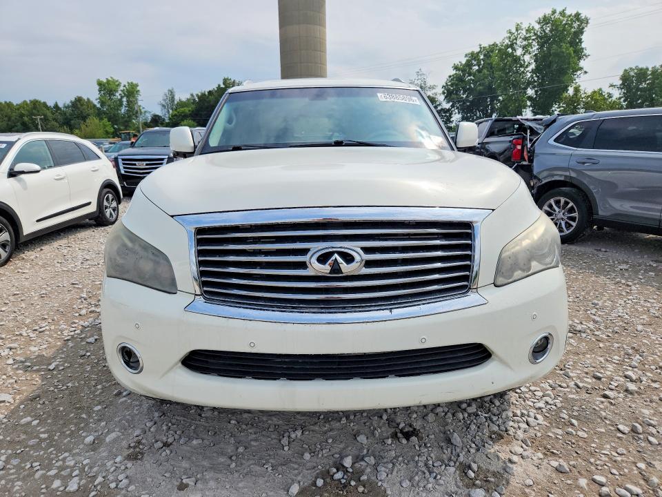 2014 Infiniti Qx80 მანქანა იყიდება აუქციონზე, vin: JN8AZ2NEXE9066573, აუქციონის ნომერი: 63885896