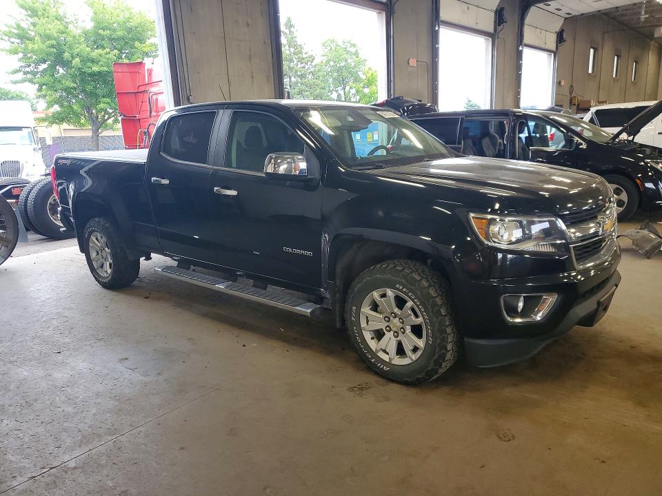 64757266 :رقم المزاد ، 1GCGTCEN9H1154031 vin ، 2017 Chevrolet Colorado مزاد بيع