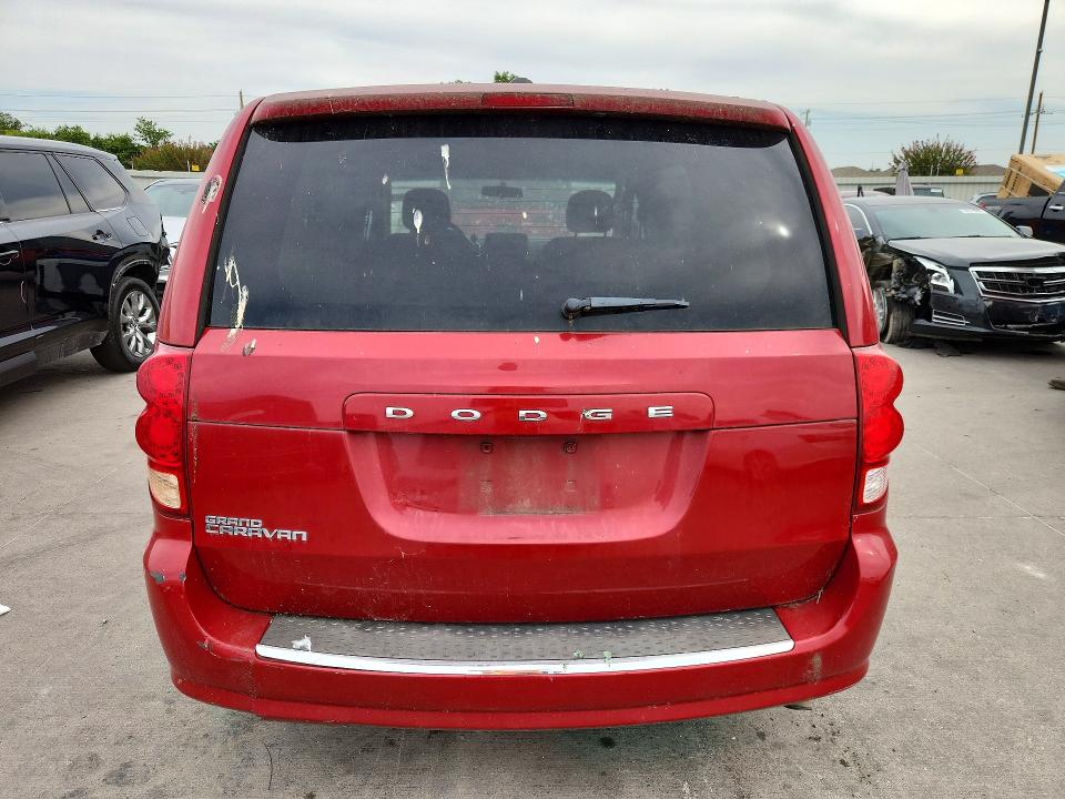 66149096 :رقم المزاد ، 2C4RDGBG7CR171501 vin ، 2012 Dodge Grand Caravan مزاد بيع