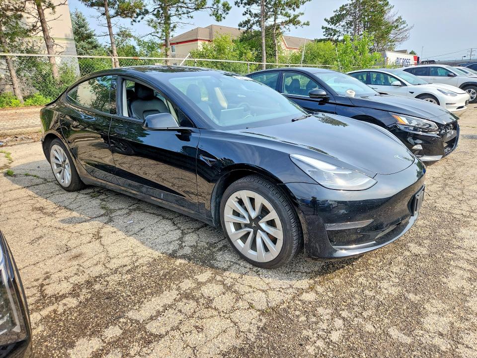 Aukcja sprzedaży 2022 Tesla Model 3, vin: 5YJ3E1EA3NF304003, numer aukcji: 64496806