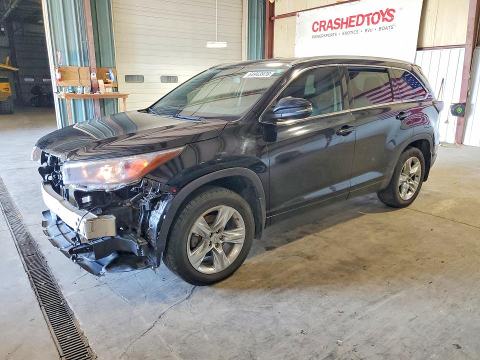 Aukcja sprzedaży 2015 Toyota Highlander, vin: 5TDDKRFH3FS076749, numer aukcji: 64943976