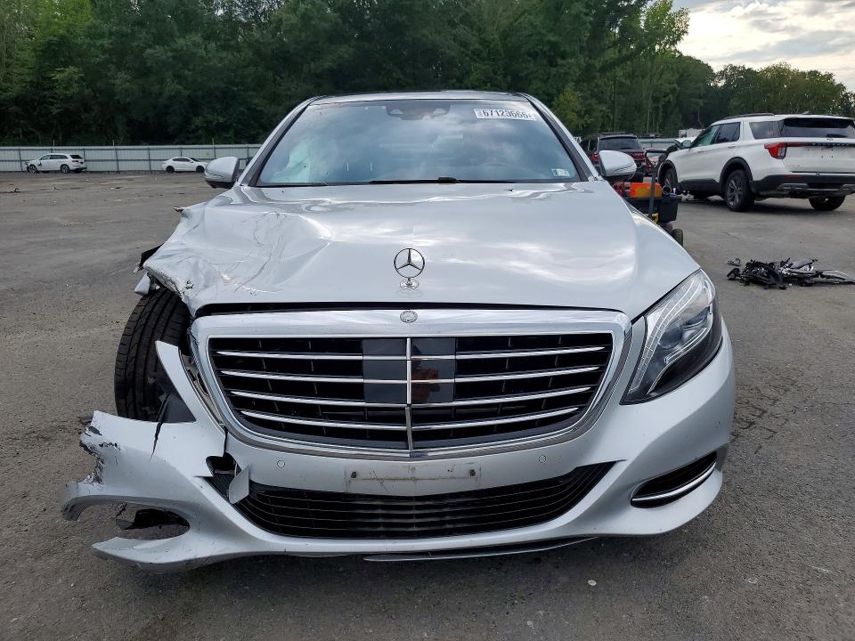 Продаж на аукціоні авто 2017 Mercedes-benz S, vin: WDDUG8FB9HA313984, номер лоту: 67123666