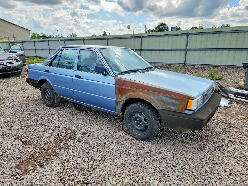 1988 Nissan Sentra მანქანა იყიდება აუქციონზე, vin: JN1PB21S7JU547980, აუქციონის ნომერი: 65389926