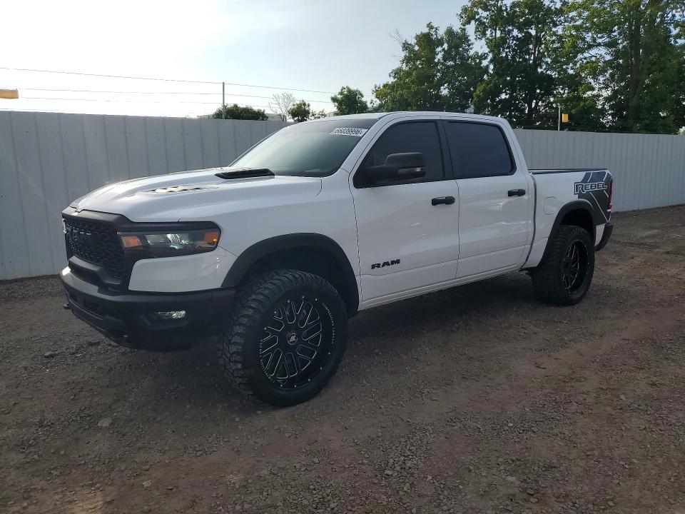 Продаж на аукціоні авто 2025 Ram 1500, vin: 1C6SRFLP6SN536488, номер лоту: 66039996