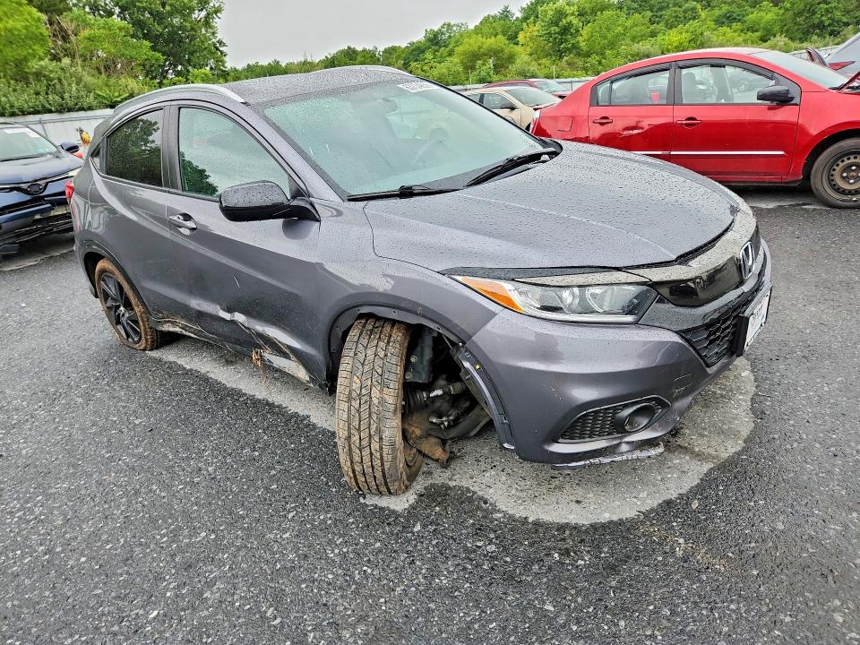 Продажа на аукционе авто 2021 Honda Hr-v, vin: 3CZRU5H13MM702607, номер лота: 63734856