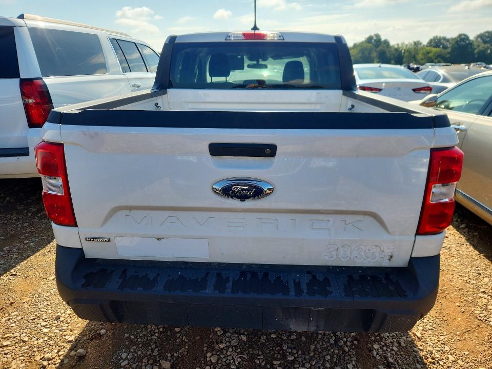 2023 Ford Maverick მანქანა იყიდება აუქციონზე, vin: 3FTTW8E35PRA06044, აუქციონის ნომერი: 62836206