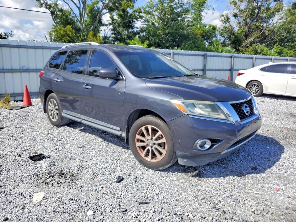 Продаж на аукціоні авто 2013 Nissan Pathfinder, vin: 5N1AR2MNXDC661787, номер лоту: 65180826