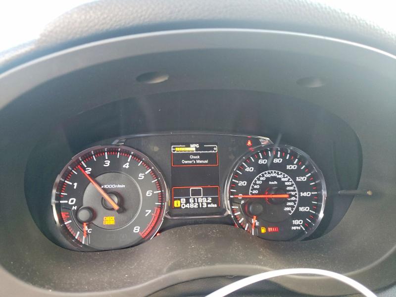 Продажа на аукционе авто 2018 Subaru Wrx, vin: JF1VA1A60J9817676, номер лота: 63986436