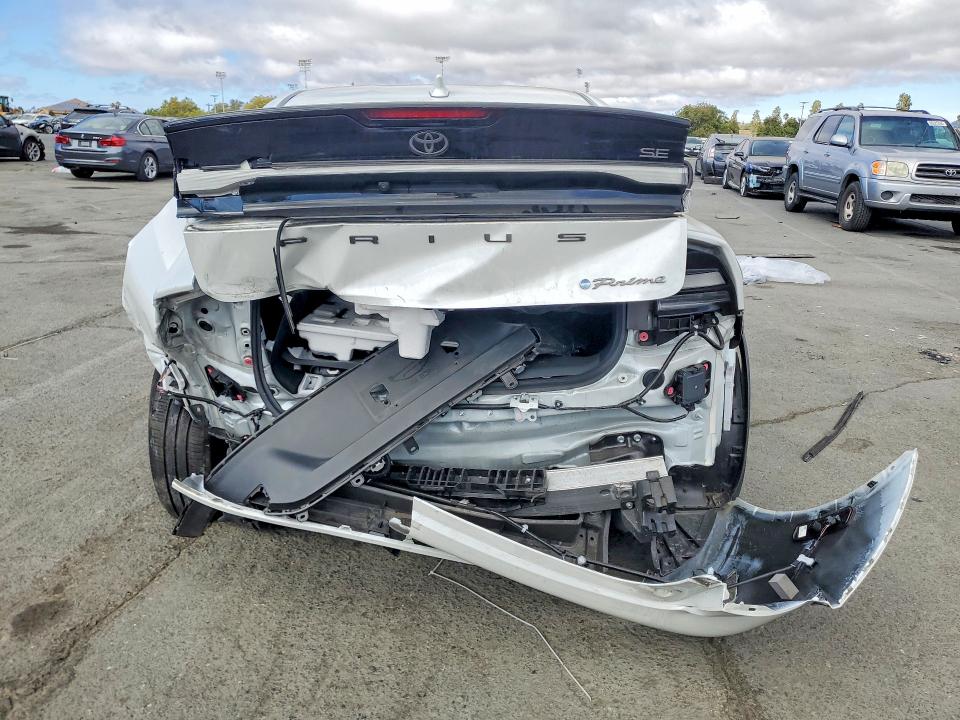 64682956 :رقم المزاد ، JTDACACU4R3039038 vin ، 2024 Toyota Prius Prime مزاد بيع