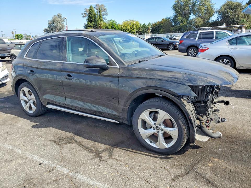 Продажа на аукционе авто 2021 Audi Q5, vin: WA1BAAFYXM2063393, номер лота: 64126666