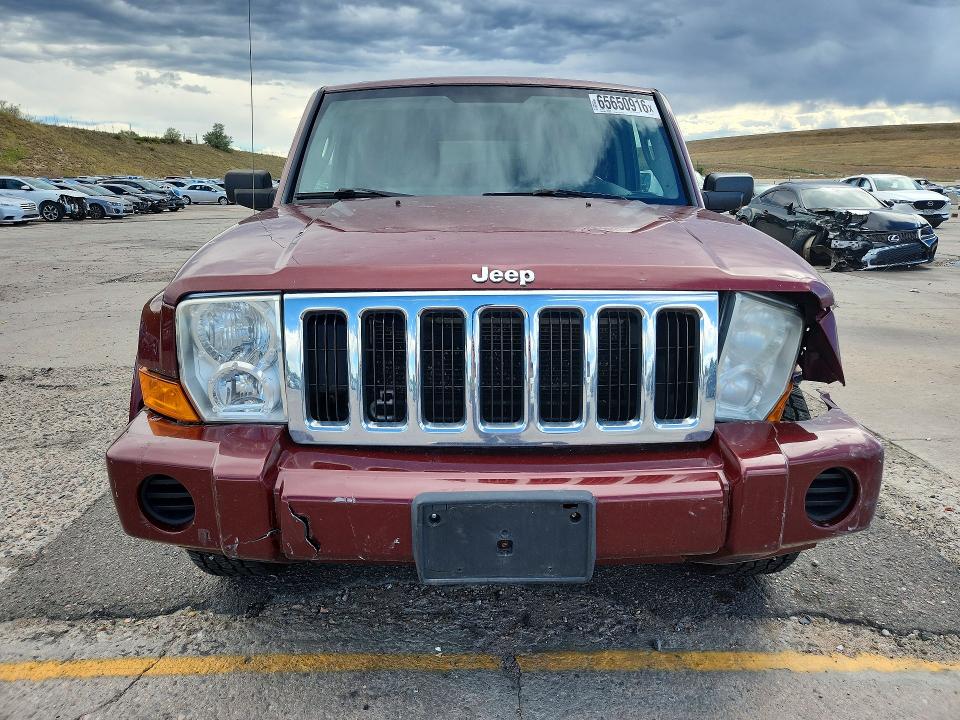 65650916 :رقم المزاد ، 1J8HG48K88C175420 vin ، 2008 Jeep Commander مزاد بيع