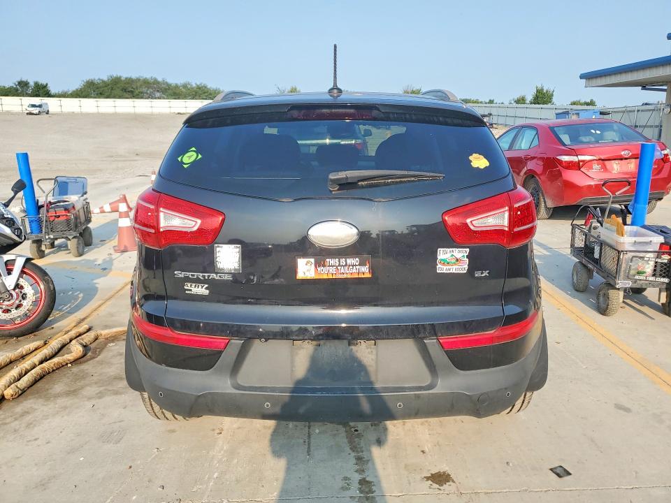 64282796 :رقم المزاد ، KNDPC3A28D7520919 vin ، 2013 Kia Sportage مزاد بيع