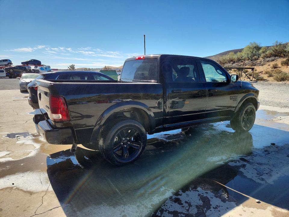 66183076 :رقم المزاد ، 1C6RR7LG3RS156251 vin ، 2024 Ram 1500 Classic مزاد بيع