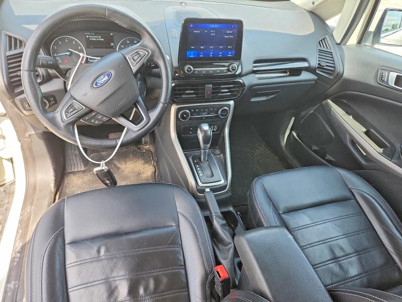 Auction sale of the 2020 Ford Ecosport, vin: MAJ6S3KL8LC362339, lot number: 64551146