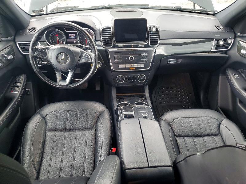 63829786 :رقم المزاد ، 4JGDF6EE0HA873076 vin ، 2017 Mercedes-benz Gls مزاد بيع
