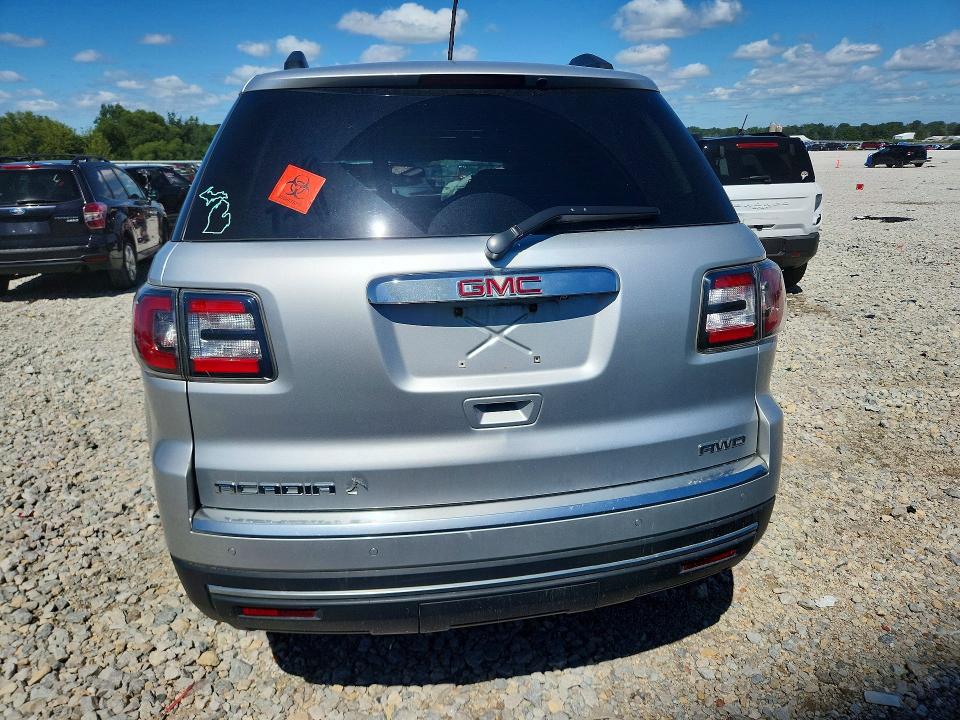 66228056 :رقم المزاد ، 1GKKVPKD2FJ192242 vin ، 2015 Gmc Acadia مزاد بيع