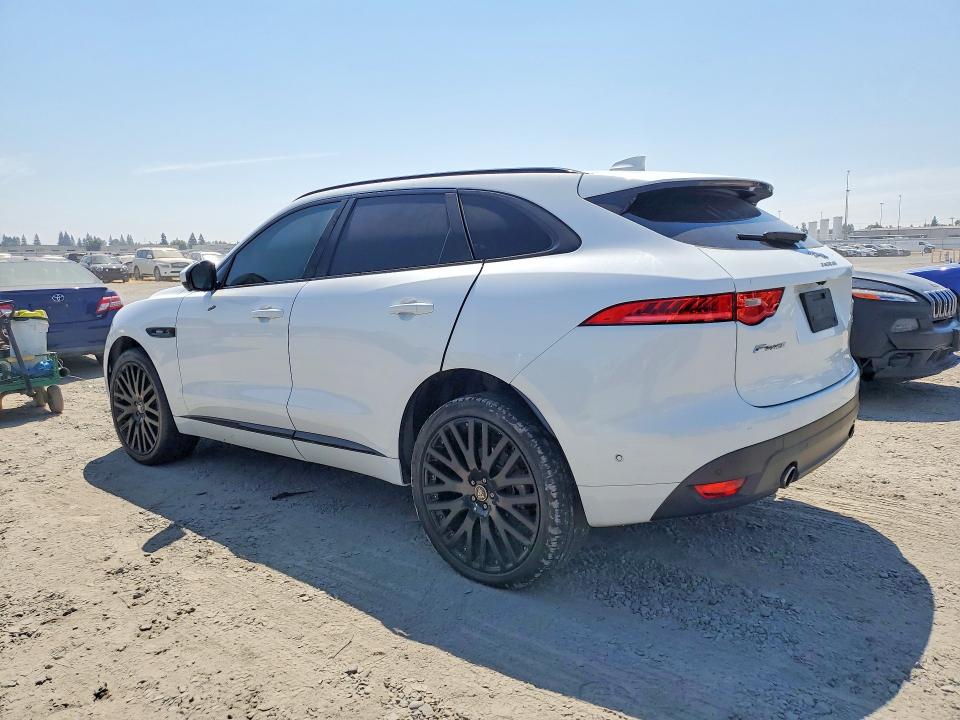 Aukcja sprzedaży 2017 Jaguar F-pace, vin: SADCL2BV7HA057511, numer aukcji: 64767016