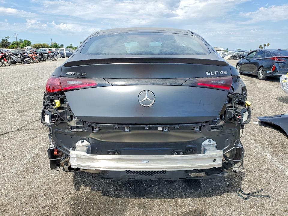 64305626 :رقم المزاد ، W1NKJ8HB1TF531440 vin ، 2026 Mercedes-benz Glc Coupe مزاد بيع