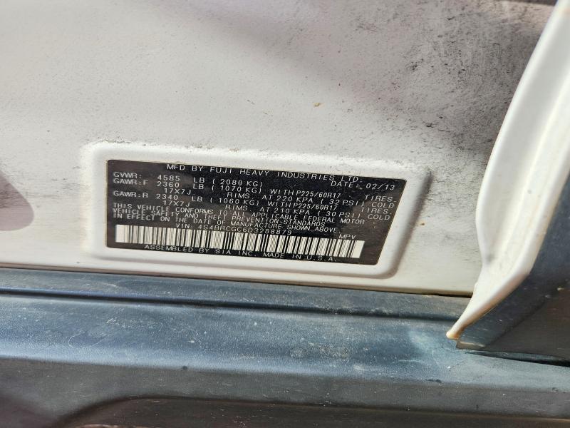 66238386 :رقم المزاد ، 4S4BRCGC6D3288879 vin ، 2013 Subaru Outback مزاد بيع