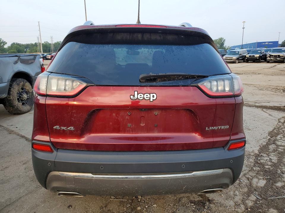 Продажа на аукционе авто 2019 Jeep Cherokee, vin: 1C4PJMDX2KD236591, номер лота: 65085046