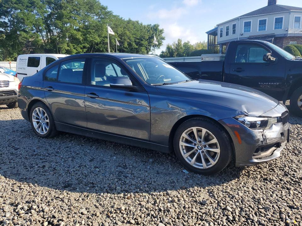 Продаж на аукціоні авто 2017 Bmw 320, vin: WBA8E5G34HNU43569, номер лоту: 66253766