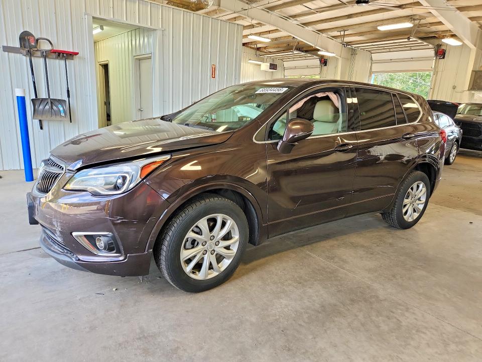 Продажа на аукционе авто 2020 Buick Envision, vin: LRBFX1SA4LD113687, номер лота: 66934456