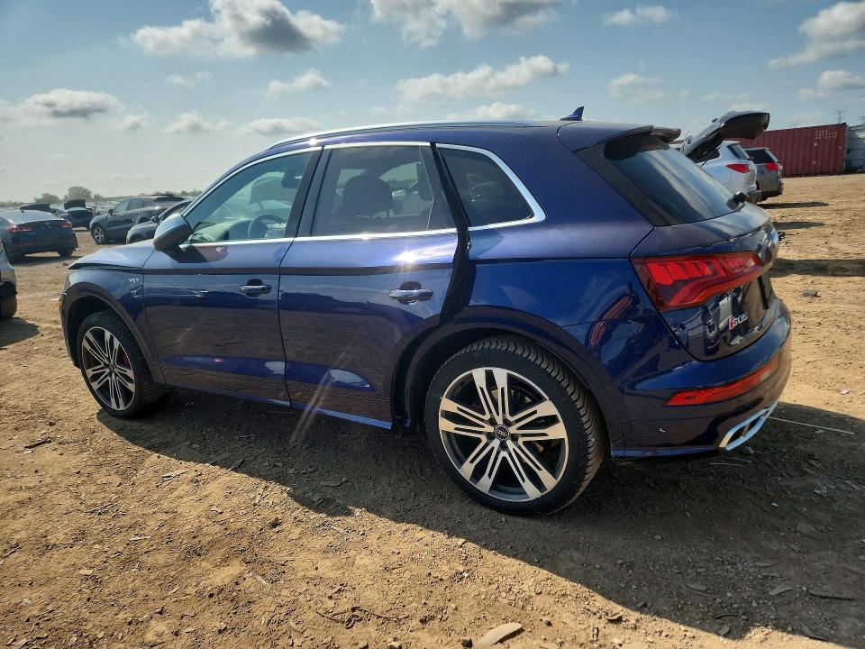 Продажа на аукционе авто 2018 Audi Sq5, vin: WA1C4AFY9J2044454, номер лота: 64116356