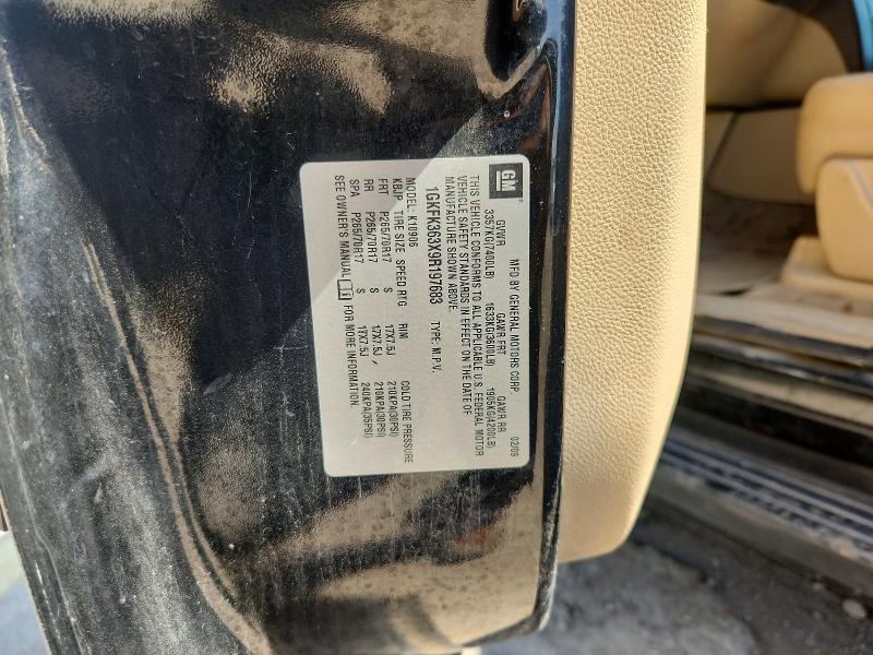 65119996 :رقم المزاد ، 1GKFK363X9R197683 vin ، 2009 Gmc Yukon Xl مزاد بيع