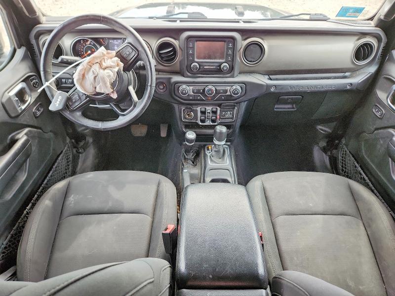 Продажа на аукционе авто 2018 Jeep Wrangler Unlimited, vin: 1C4HJXDG8JW114732, номер лота: 67367026