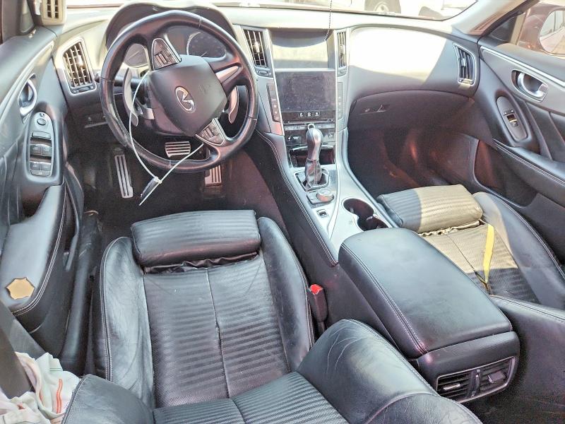 Aukcja sprzedaży 2014 Infiniti Q50 Hybrid, vin: JN1AV7APXEM690305, numer aukcji: 64379056