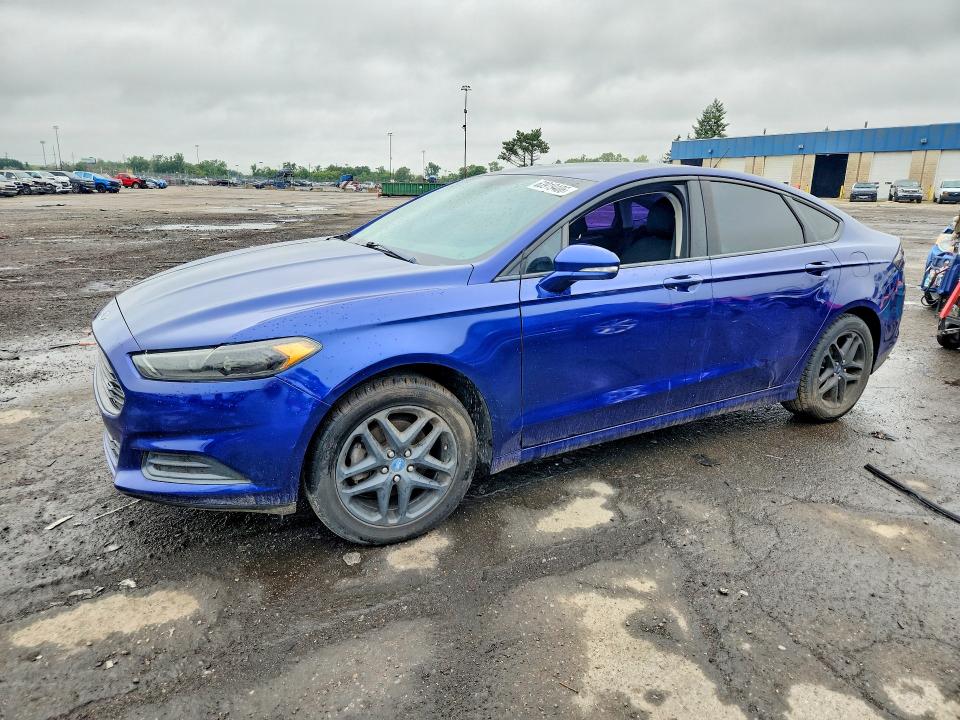 Aukcja sprzedaży 2015 Ford Fusion, vin: 1FA6P0HD9F5116652, numer aukcji: 63919406