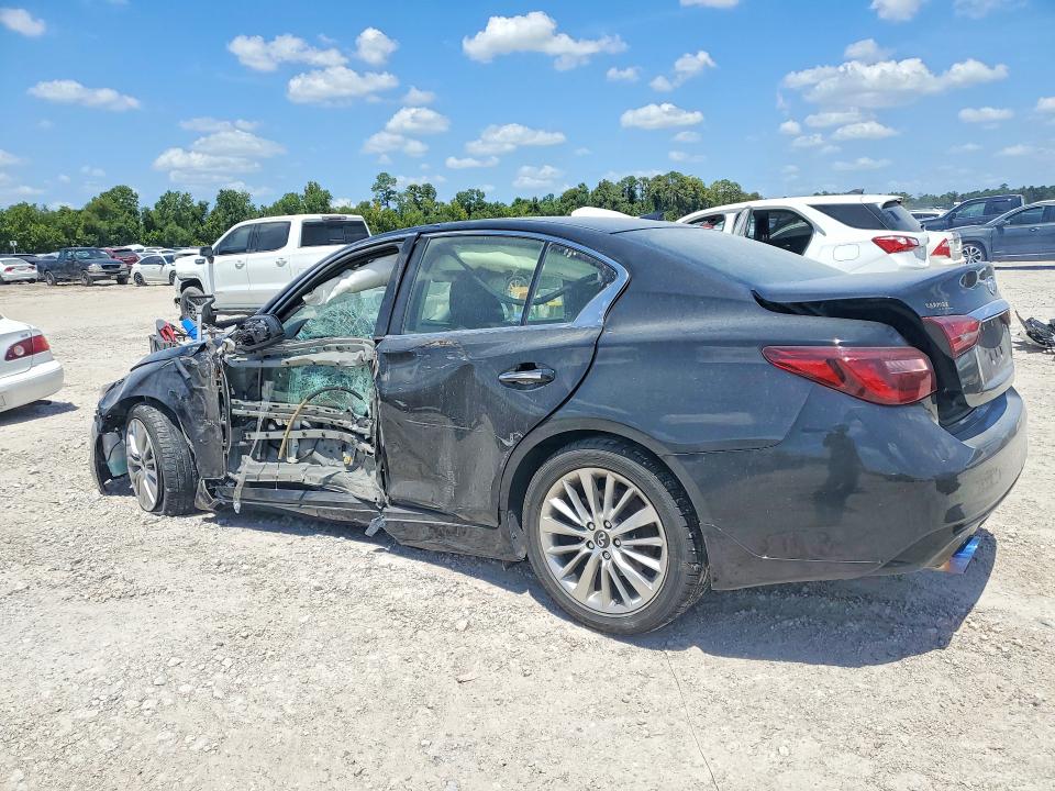65326246 :رقم المزاد ، JN1EV7AP3LM209034 vin ، 2020 Infiniti Q50 مزاد بيع