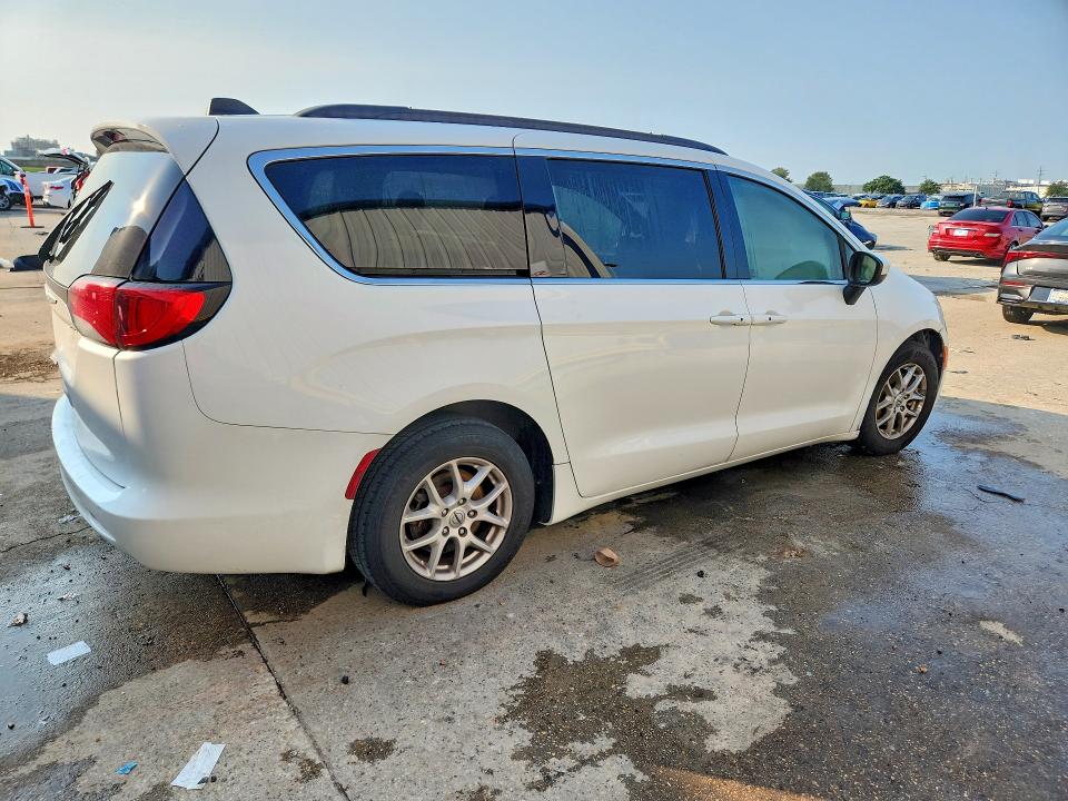 66648846 :رقم المزاد ، 2C4RC1DG5MR532920 vin ، 2021 Chrysler Voyager مزاد بيع