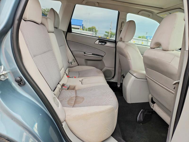 64227786 :رقم المزاد ، JF2SHBDC2BH732640 vin ، 2011 Subaru Forester مزاد بيع