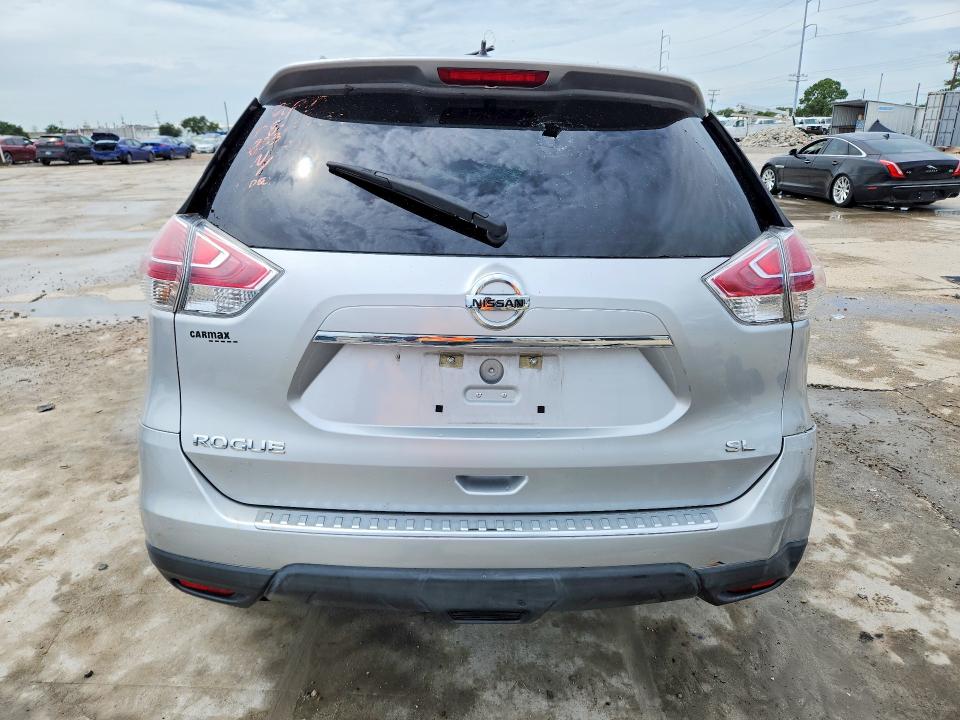Aukcja sprzedaży 2015 Nissan Rogue, vin: 5N1AT2MT8FC833561, numer aukcji: 66148126
