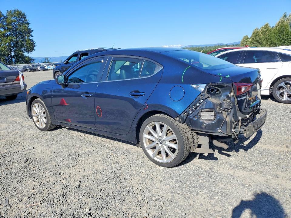 64479526 :رقم المزاد ، 3MZBN1V78HM129325 vin ، 2017 Mazda 3 مزاد بيع