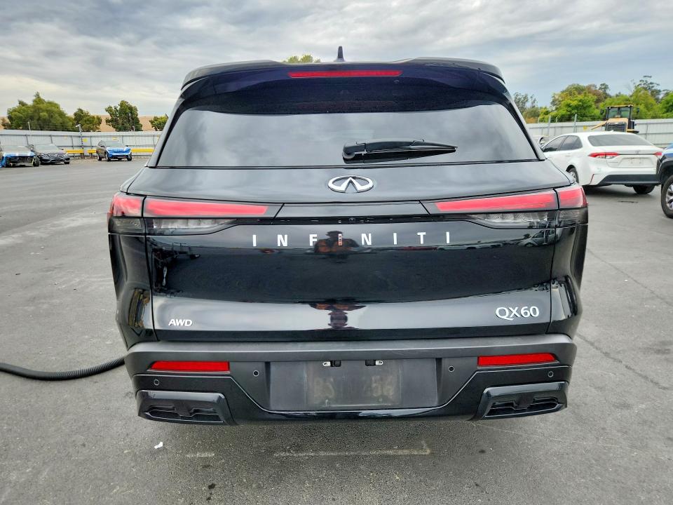 Aukcja sprzedaży 2025 Infiniti Qx60, vin: 5N1AL1FS7SC340866, numer aukcji: 67033356