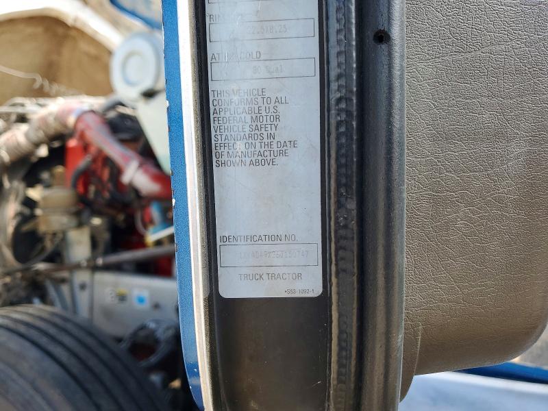 Aukcja sprzedaży 2006 Kenworth Construction, vin: 1XKAD49X26J150747, numer aukcji: 65275636