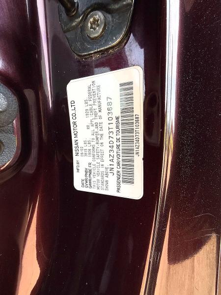 Продажа на аукционе авто 2003 Nissan 350z, vin: JN1AZ34D73T103687, номер лота: 64549676