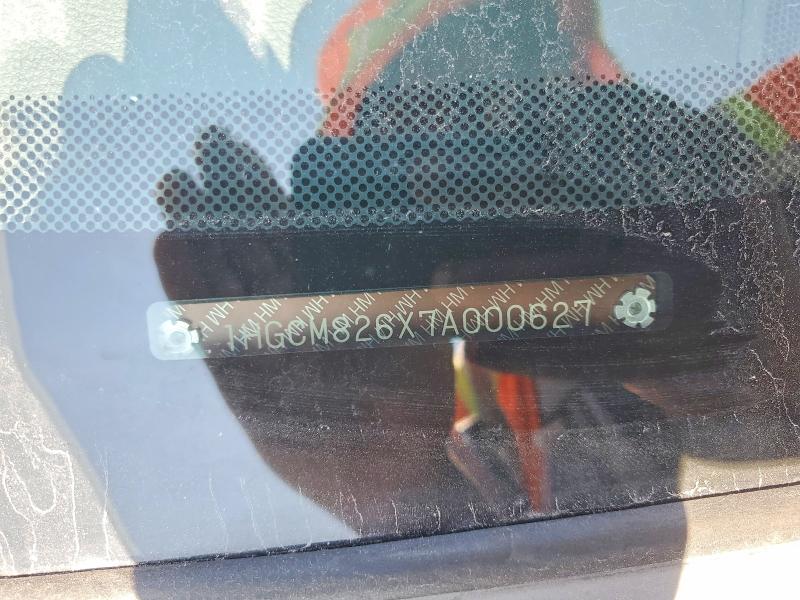 Aukcja sprzedaży 2007 Honda Accord, vin: 1HGCM826X7A000627, numer aukcji: 66593056