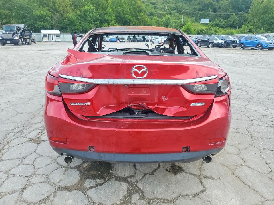 2017 Mazda 6 მანქანა იყიდება აუქციონზე, vin: JM1GL1U5XH1149748, აუქციონის ნომერი: 65129756