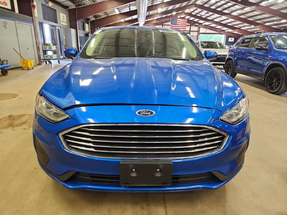 Продажа на аукционе авто 2019 Ford Fusion, vin: 3FA6P0HD2KR186274, номер лота: 66980516