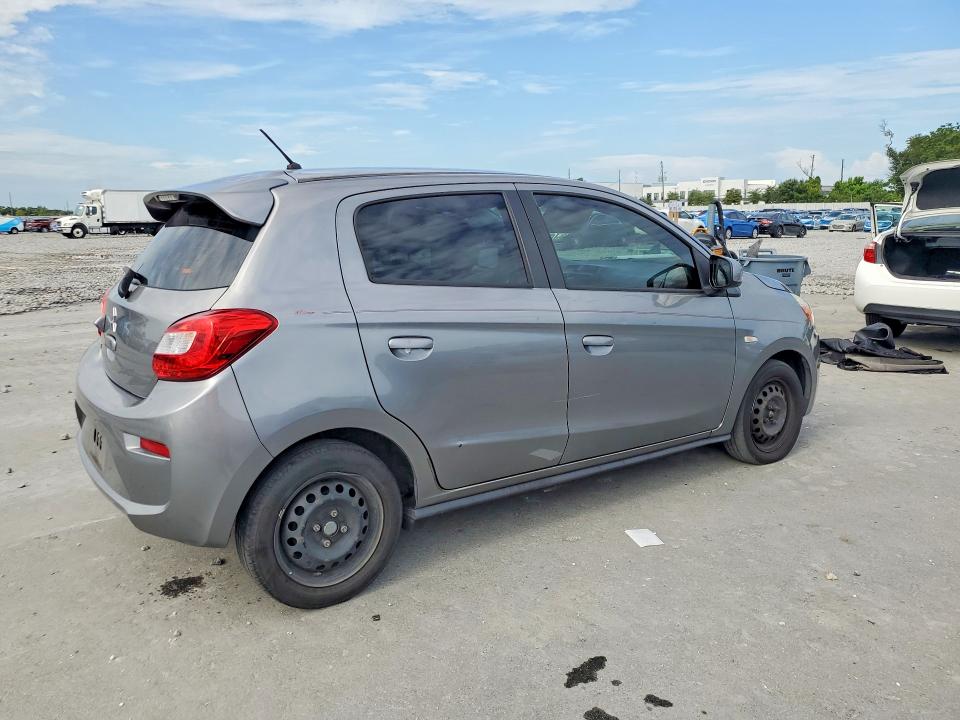 63989426 :رقم المزاد ، ML32A3HJ5LH002484 vin ، 2020 Mitsubishi Mirage مزاد بيع