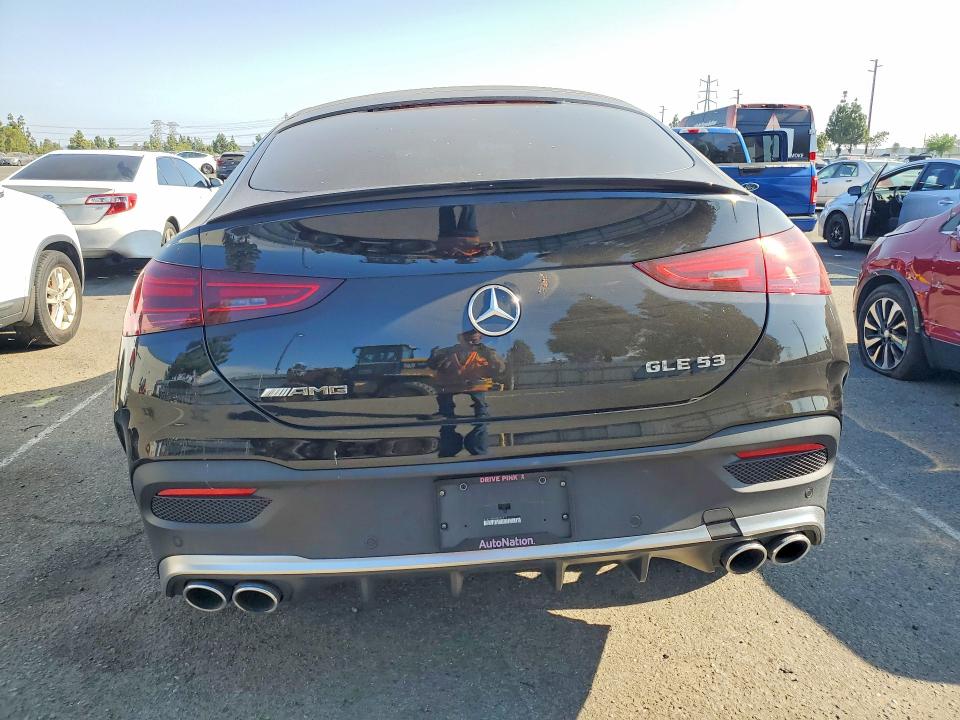 2024 Mercedes-benz Gle Coupe მანქანა იყიდება აუქციონზე, vin: 4JGFD6BBXRB255977, აუქციონის ნომერი: 64403096