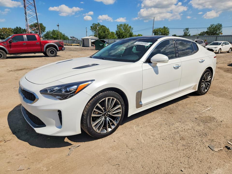 Aukcja sprzedaży 2018 Kia Stinger, vin: KNAE25LA5J6011198, numer aukcji: 66083356