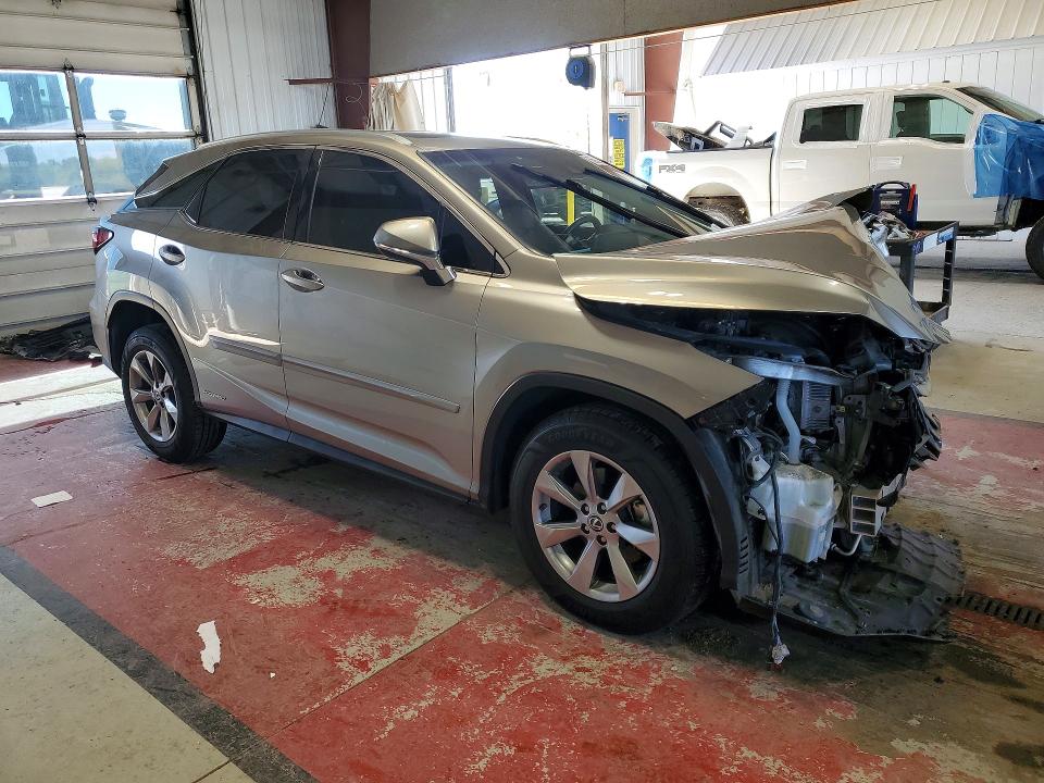 2018 Lexus Rx 450h მანქანა იყიდება აუქციონზე, vin: 2T2BGMCA5JC029593, აუქციონის ნომერი: 65952926
