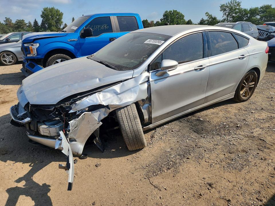 2018 Ford Fusion მანქანა იყიდება აუქციონზე, vin: 3FA6P0H76JR285818, აუქციონის ნომერი: 66700096