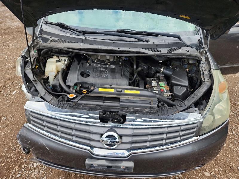 65150526 :رقم المزاد ، 5N1BV28U18N112328 vin ، 2008 Nissan Quest مزاد بيع