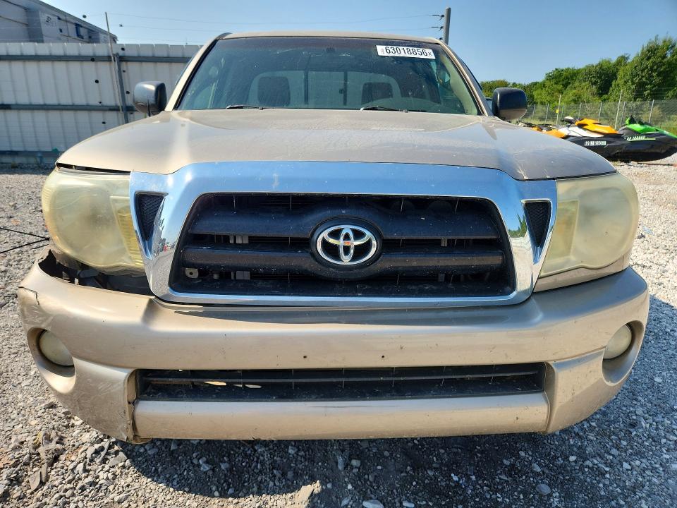 Продаж на аукціоні авто 2005 Toyota Tacoma, vin: 5TEUU42N55Z081316, номер лоту: 63018856