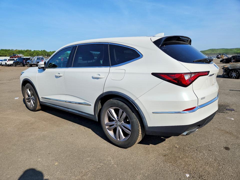 Продаж на аукціоні авто 2022 Acura Mdx, vin: 5J8YE1H35NL004948, номер лоту: 65883376